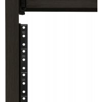 Gator Frameworks Meuble rack studio 10U Elite bois marron - Vue 8